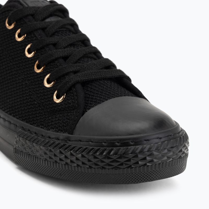 Дамски кецове Big Star RR274765 black/black/white 7