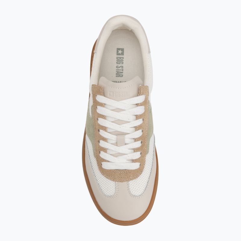 Big Star дамски обувки RR274829 бежови 5