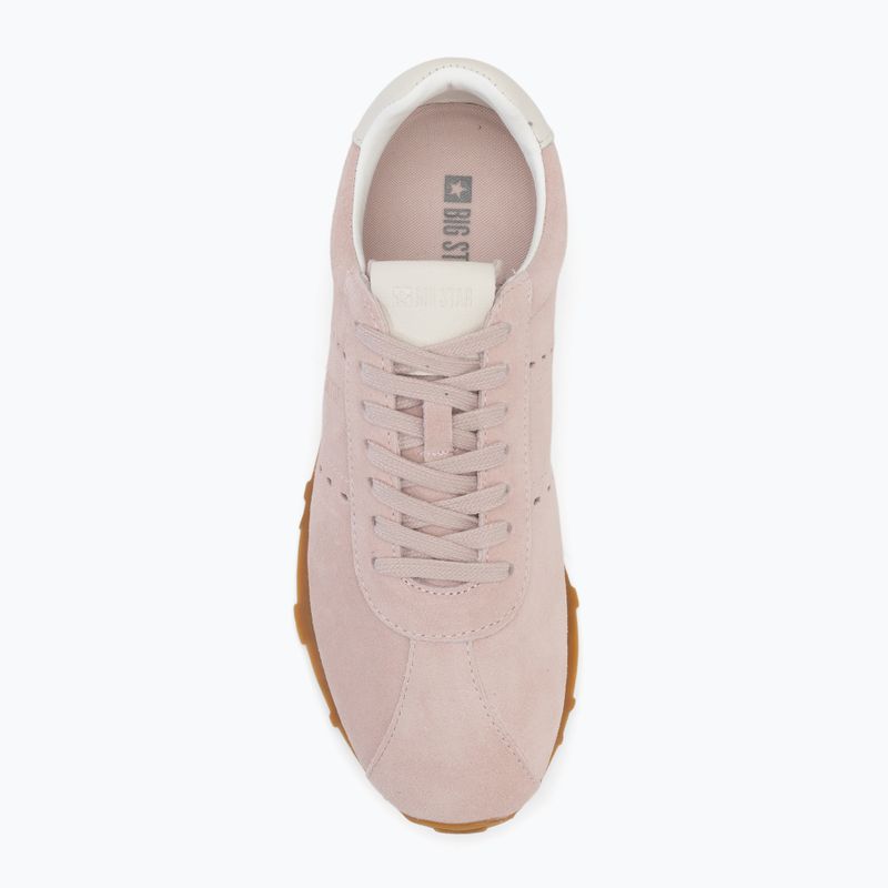 Big Star дамски обувки RR274853 розово 5