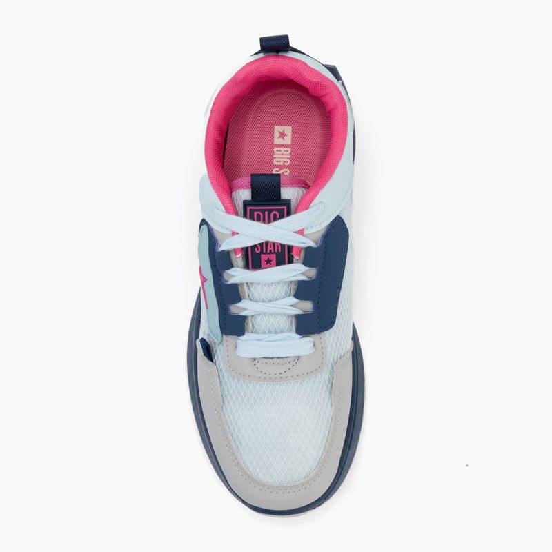 BIG STAR дамски обувки RR274A225 тъмно синьо 5