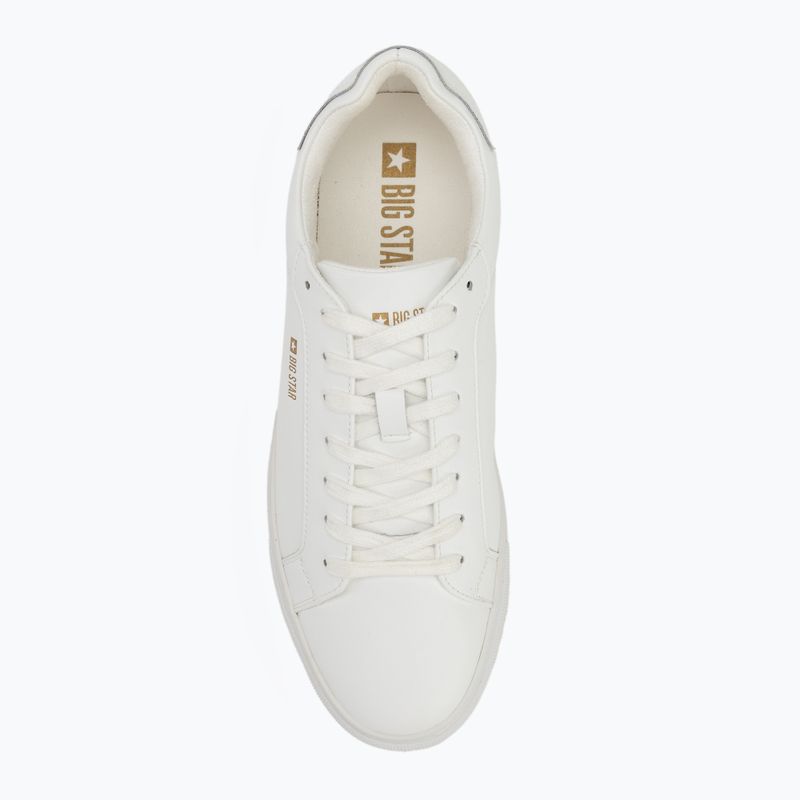Мъжки обувки BIG STAR RR174130 white 5