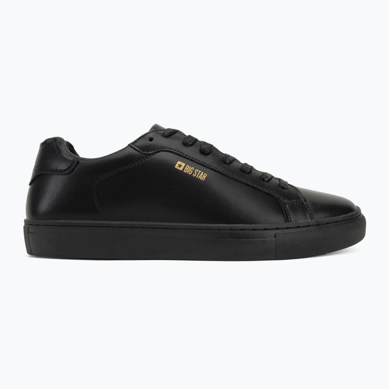 Мъжки обувки BIG STAR RR174131 black 2