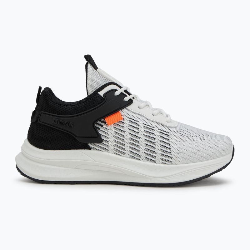 Мъжки обувки BIG STAR RR174247 white/black 2