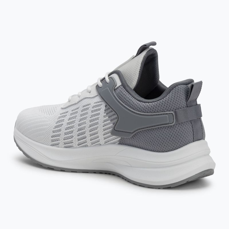 Мъжки обувки BIG STAR RR174247 white/grey 3