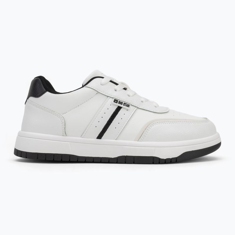 Мъжки обувки BIG STAR RR174263 white / black 2