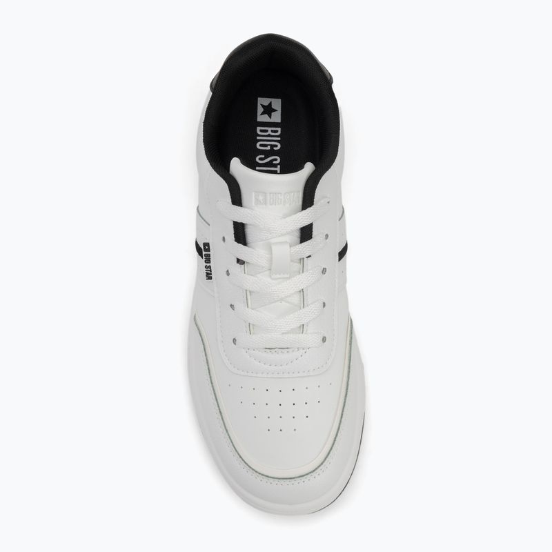 Мъжки обувки BIG STAR RR174263 white / black 5