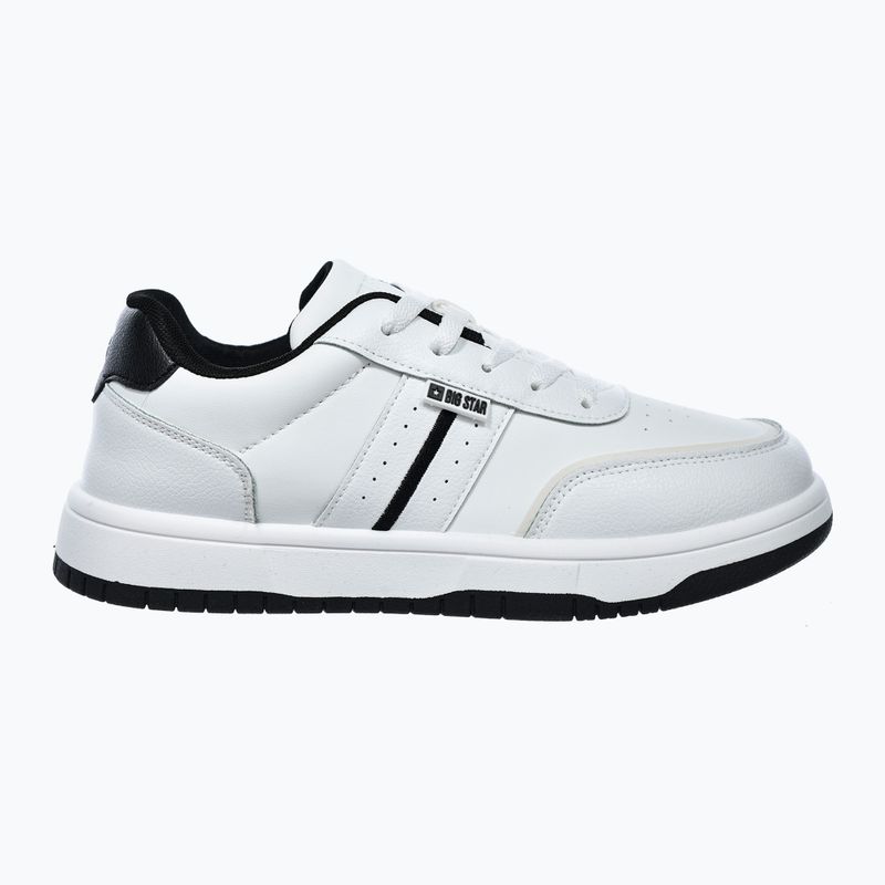Мъжки обувки BIG STAR RR174263 white / black 8