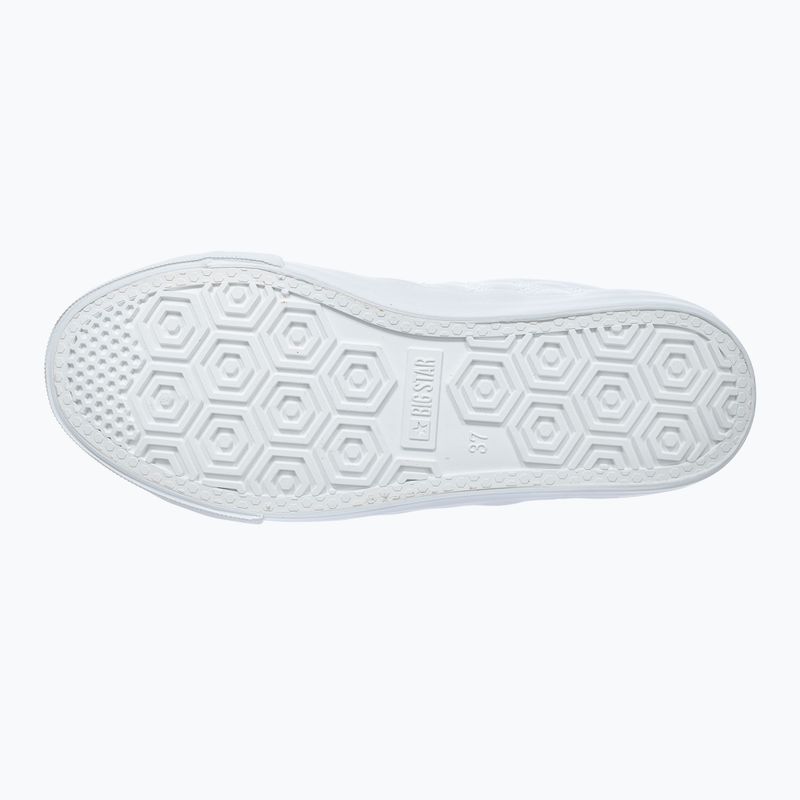 Дамски кецове BIG STAR RR274322 white 9