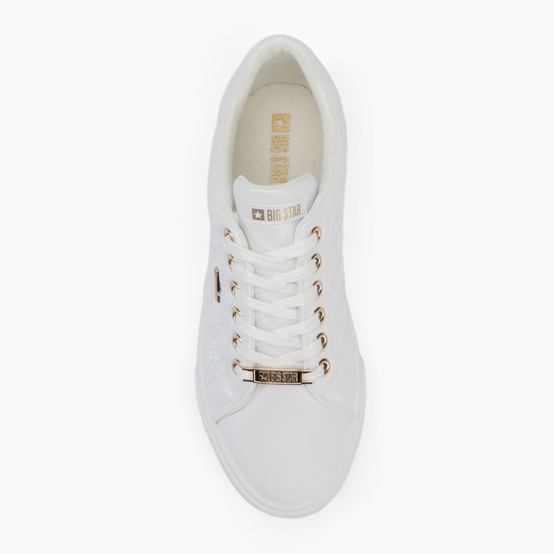Дамски кецове BIG STAR RR274322 white 5