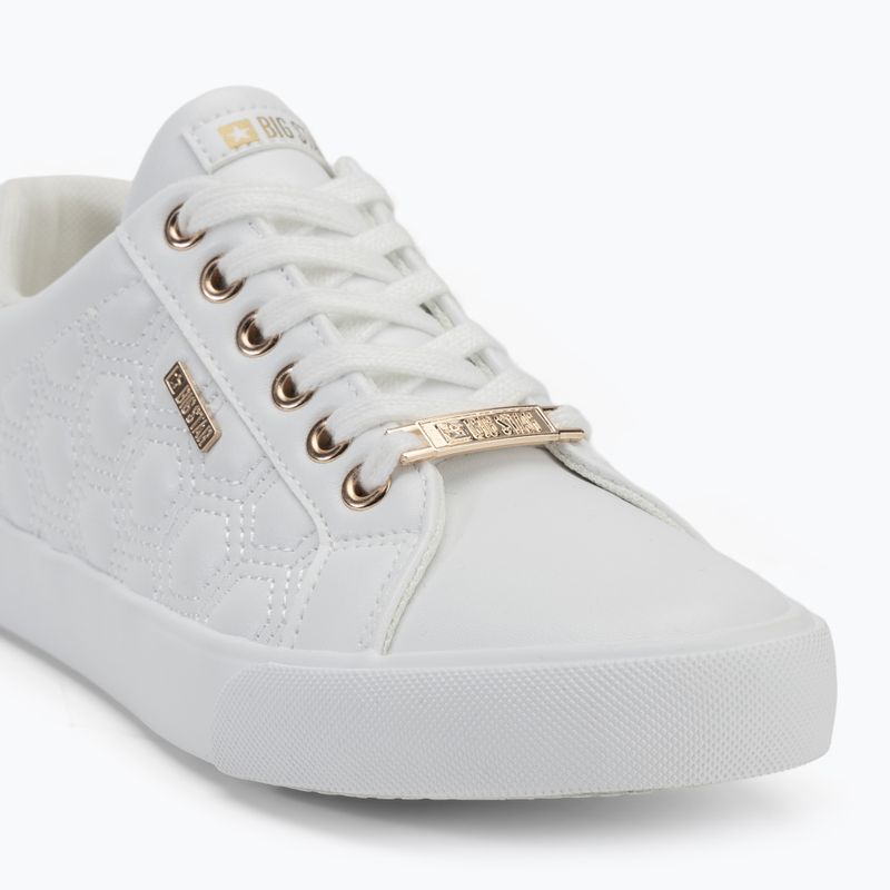 Дамски кецове BIG STAR RR274322 white 7
