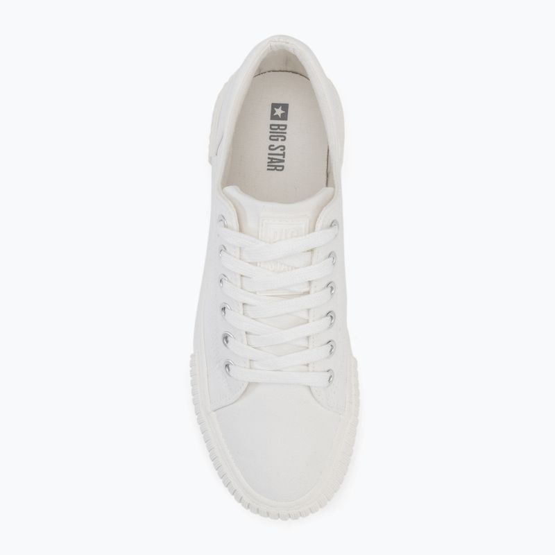 Дамски кецове BIG STAR RR274405 white 5