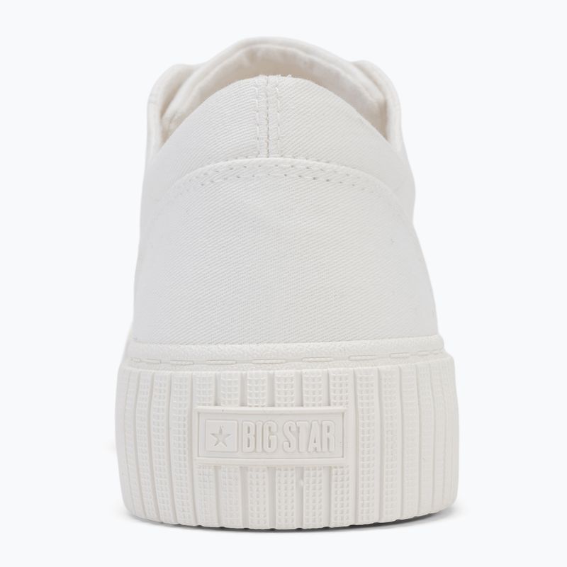 Дамски кецове BIG STAR RR274405 white 6