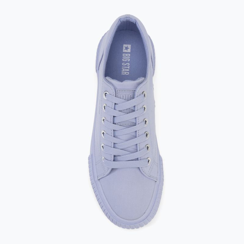 Дамски кецове BIG STAR RR274406 light blue 5