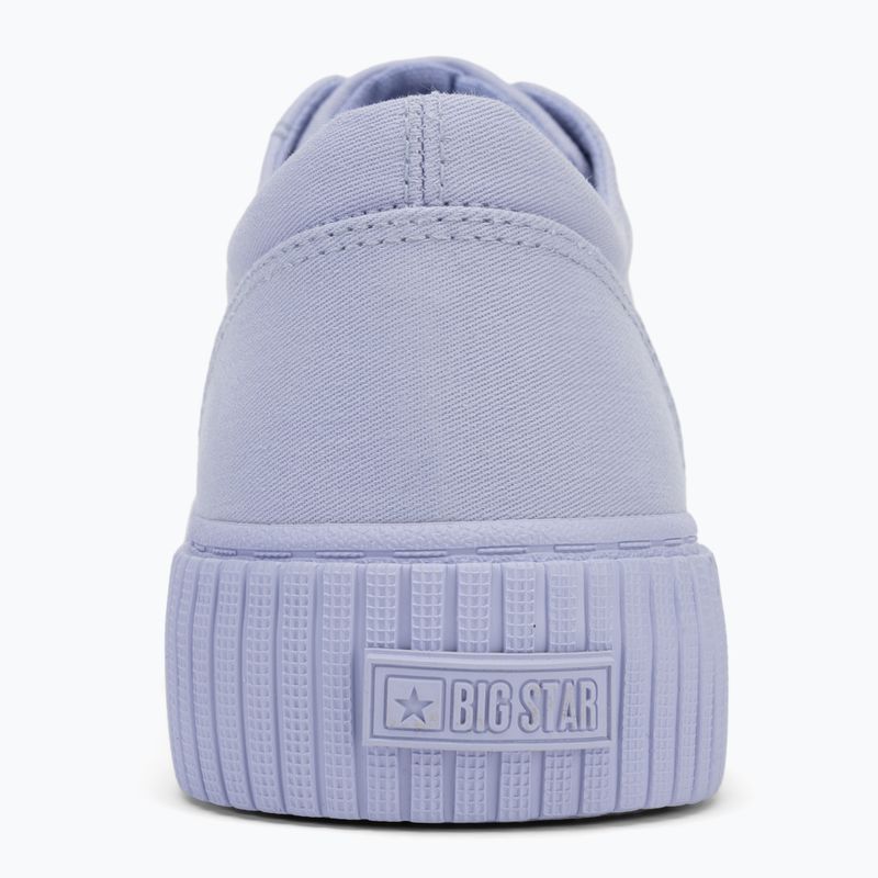 Дамски кецове BIG STAR RR274406 light blue 6