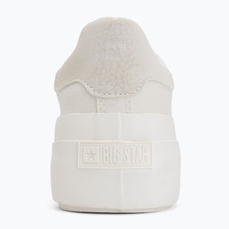 Дамски кецове BIG STAR RR274463 white 6