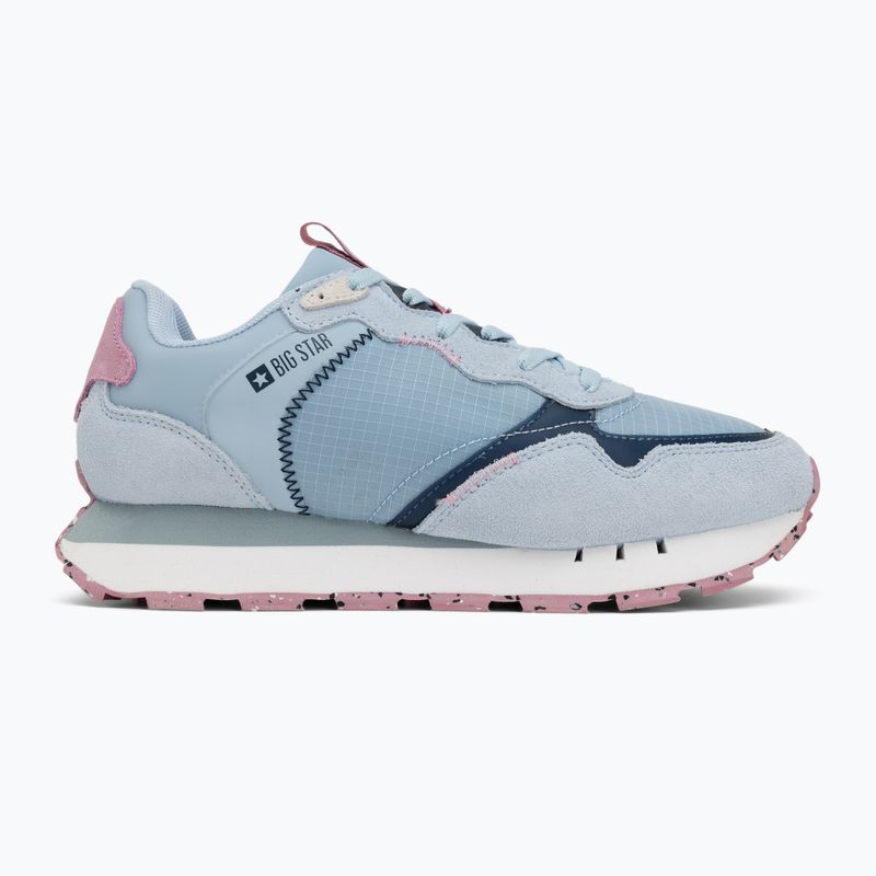 Big Star дамски обувки RR274236 синьо/синьо 2