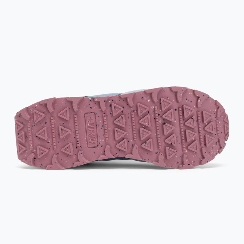 Big Star дамски обувки RR274236 синьо/синьо 4