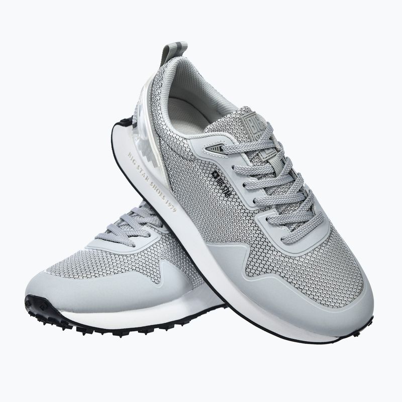 Мъжки обувки BIG STAR RR174358 grey 4