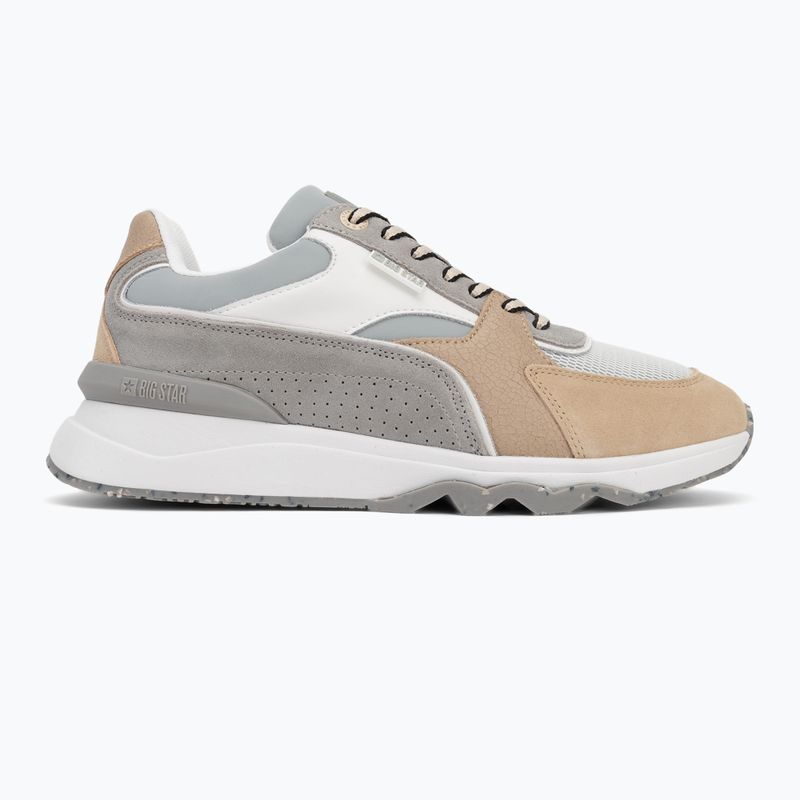 Мъжки обувки BIG STAR RR174423 multibeige 2