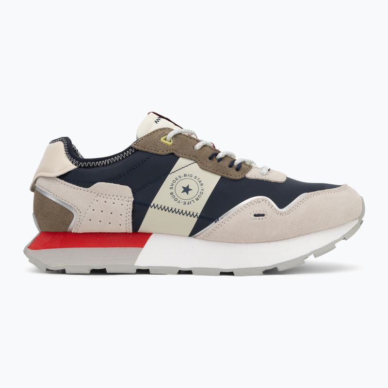 Big Star мъжки обувки RR174474 тъмно синьо 2