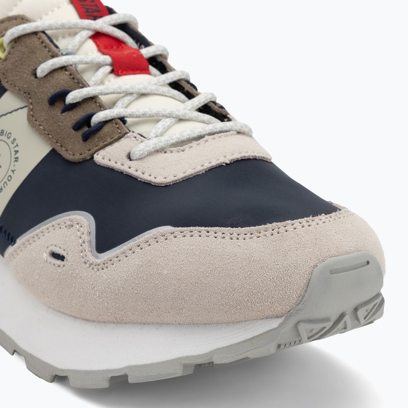 Big Star мъжки обувки RR174474 тъмно синьо 7