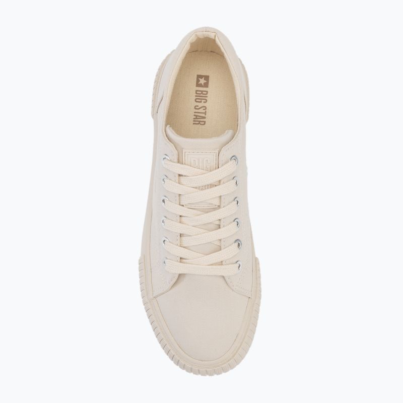 Дамски кецове BIG STAR RR274407 beige 5