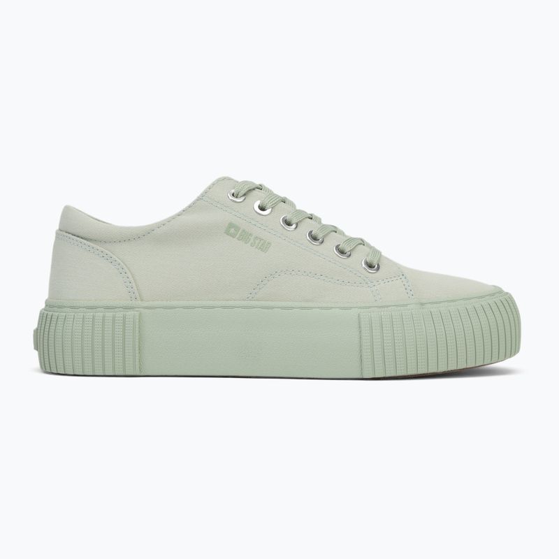 Дамски кецове BIG STAR RR274408 green 3