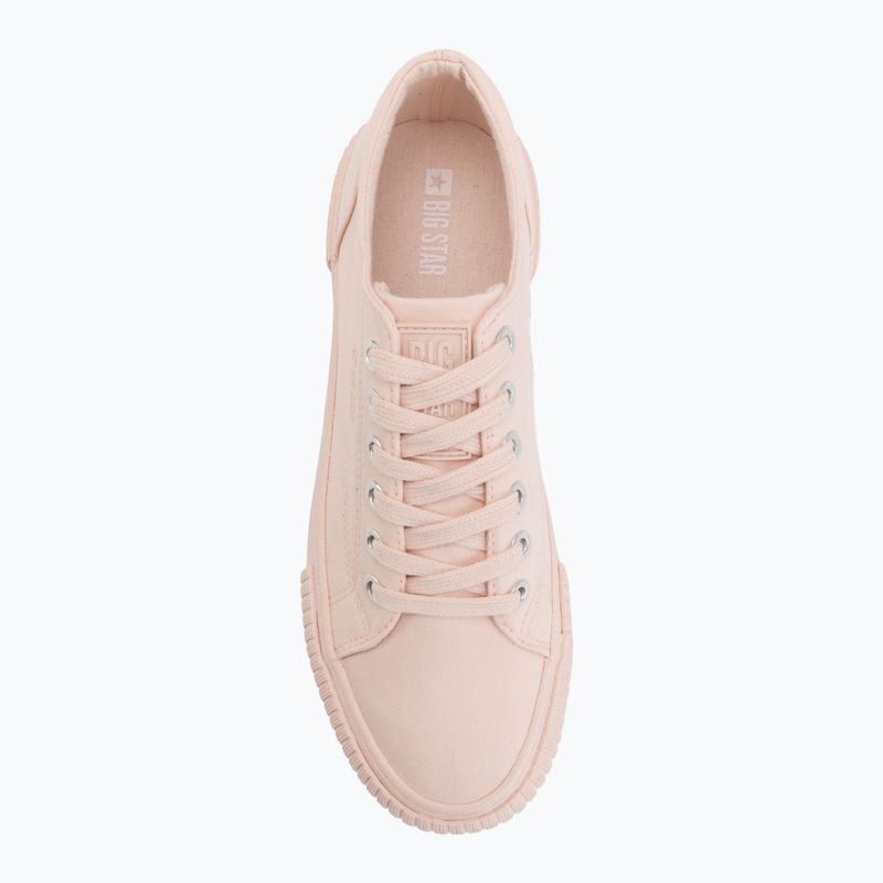 Дамски кецове BIG STAR RR274404 pink 5