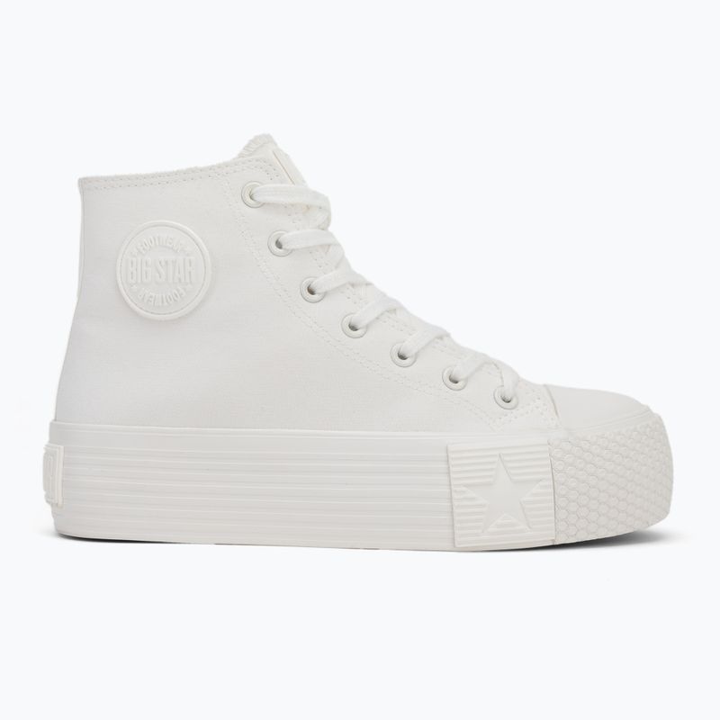 Дамски кецове BIG STAR RR274743 white 2
