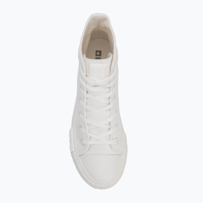 Дамски кецове BIG STAR RR274743 white 5