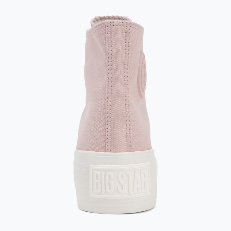 Дамски кецове BIG STAR RR274739 pink 6