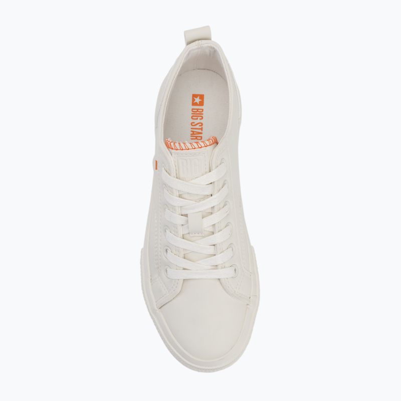 Дамски кецове BIG STAR RR274A29 beige 5