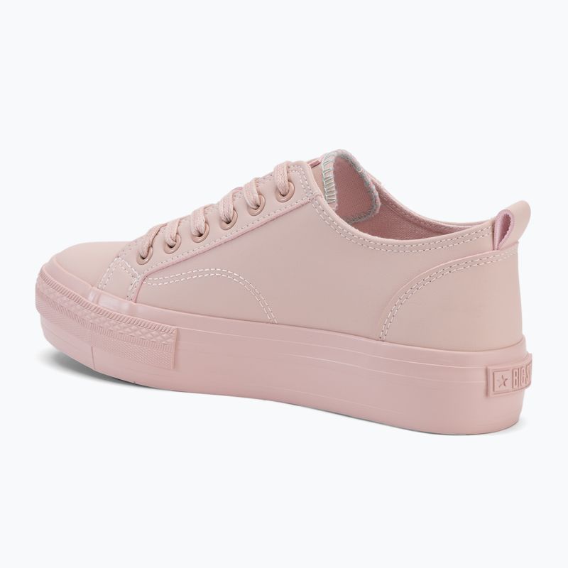 Дамски кецове BIG STAR RR274A294 light pink 3
