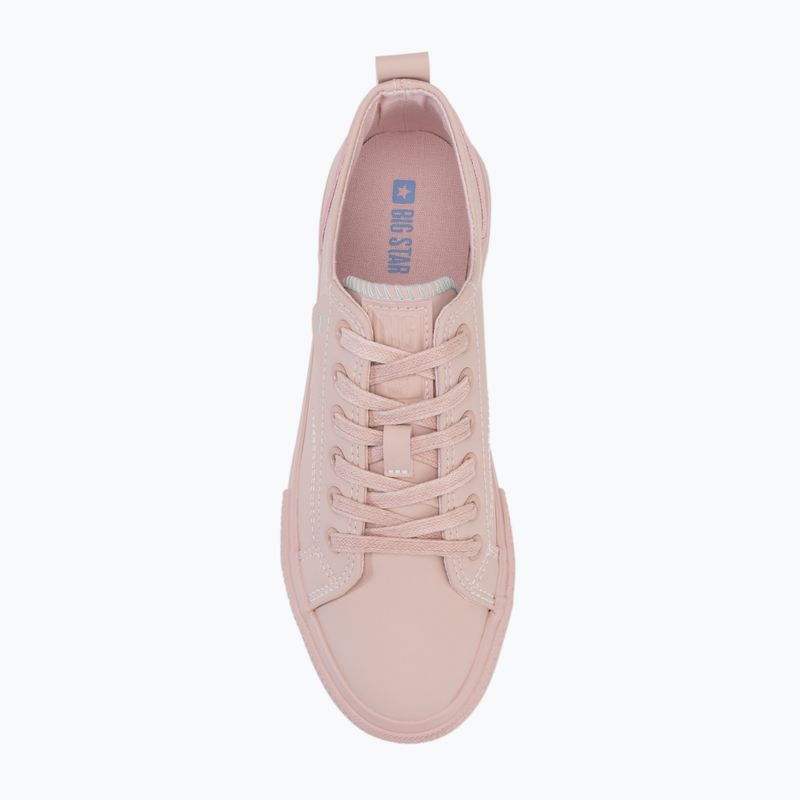 Дамски кецове BIG STAR RR274A294 light pink 5