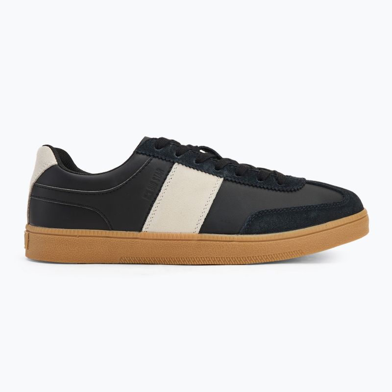 Мъжки обувки BIG STAR RR174033 black/light grey 2