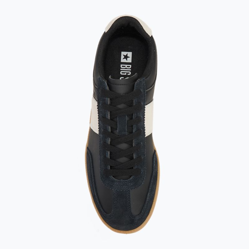 Мъжки обувки BIG STAR RR174033 black/light grey 5