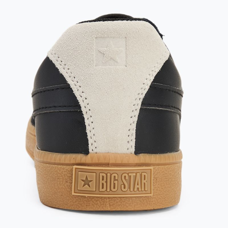 Мъжки обувки BIG STAR RR174033 black/light grey 6