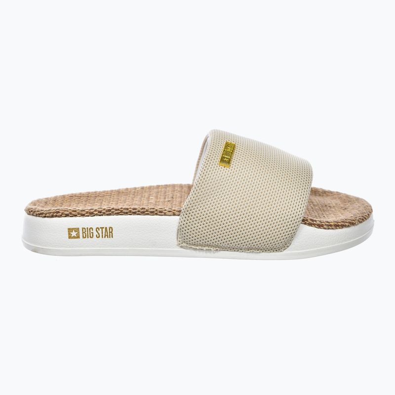 BIG STAR дамски джапанки RR274A102 beige
