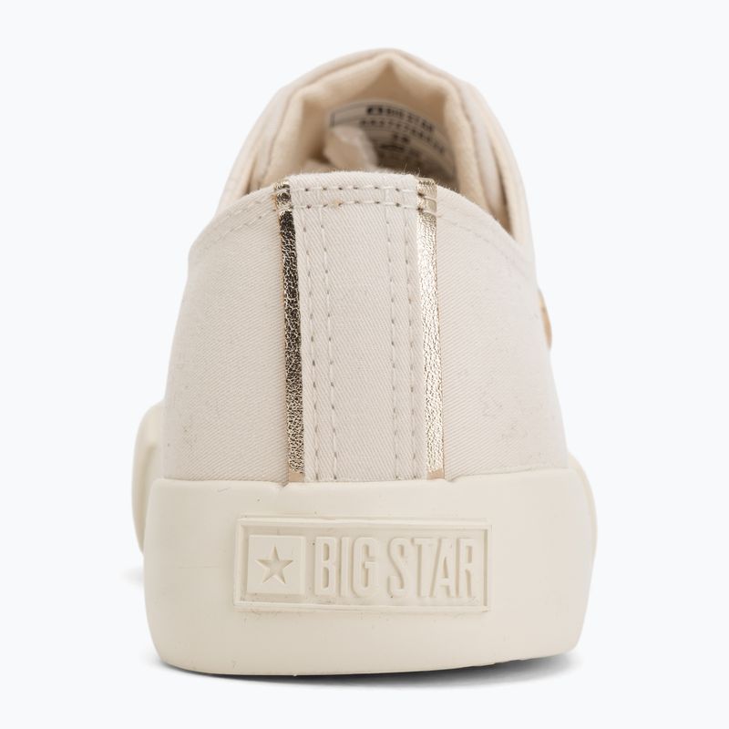 Дамски кецове Big Star RR274768 beige 6