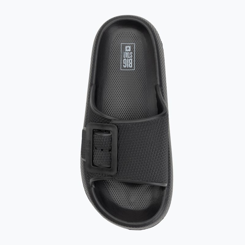 BIG STAR дамски джапанки RR274A571 black 5
