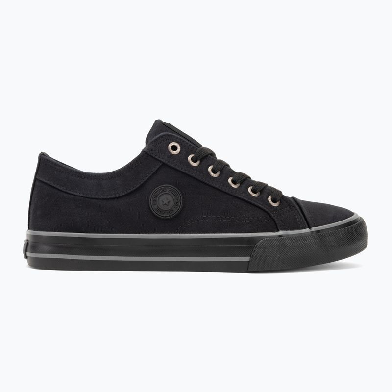 Мъжки кецове BIG STAR RR174338 black 2