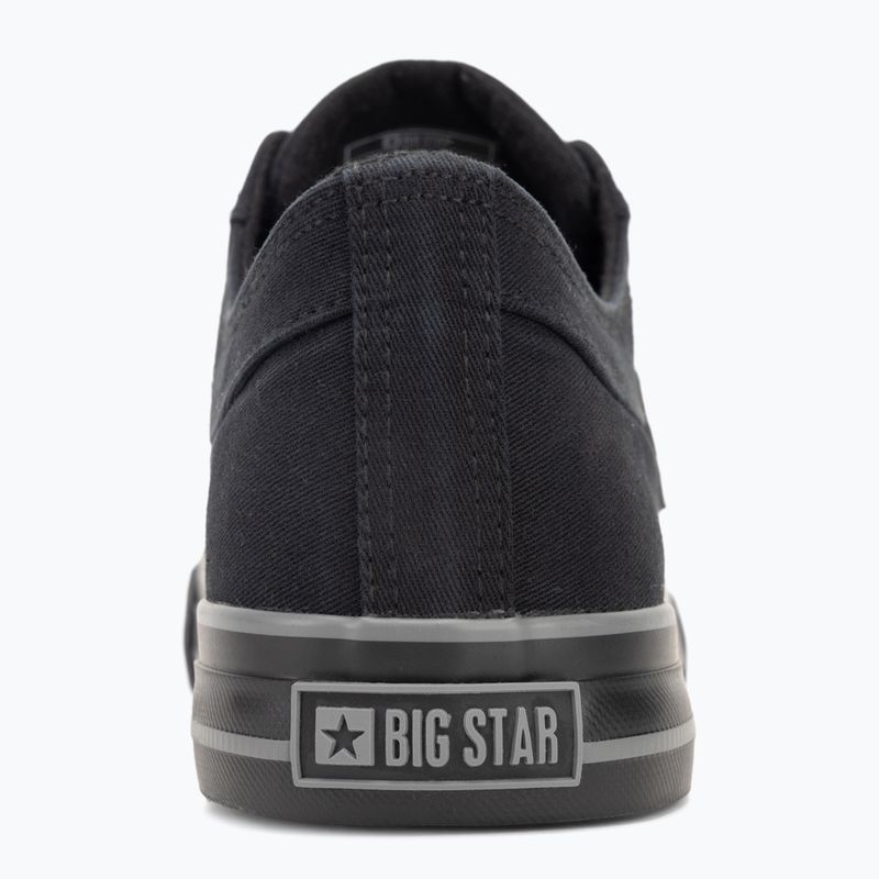 Мъжки кецове BIG STAR RR174338 black 6