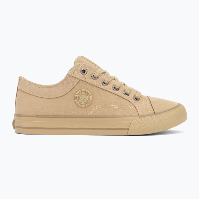 Мъжки кецове BIG STAR RR174337 beige 2