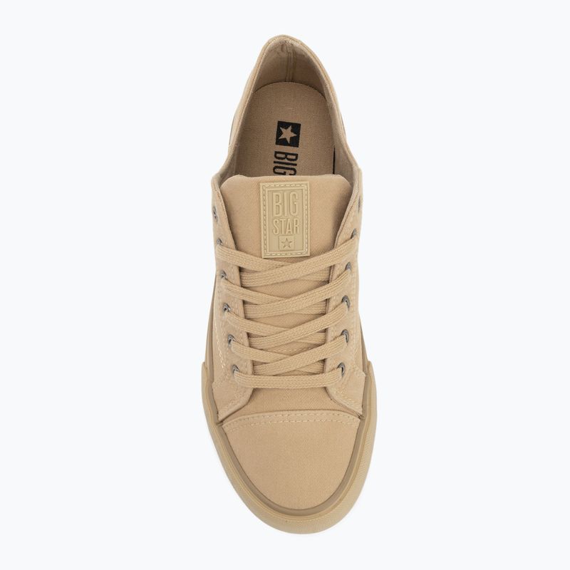 Мъжки кецове BIG STAR RR174337 beige 5