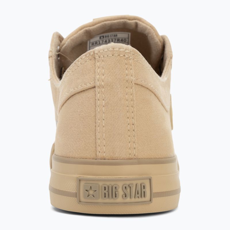 Мъжки кецове BIG STAR RR174337 beige 6