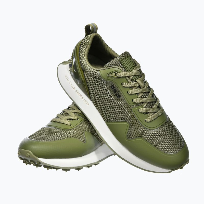 Мъжки обувки BIG STAR RR174360 khaki 4