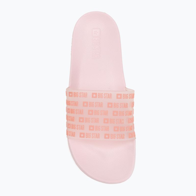 Big Star дамски джапанки RR274A502 розово 5