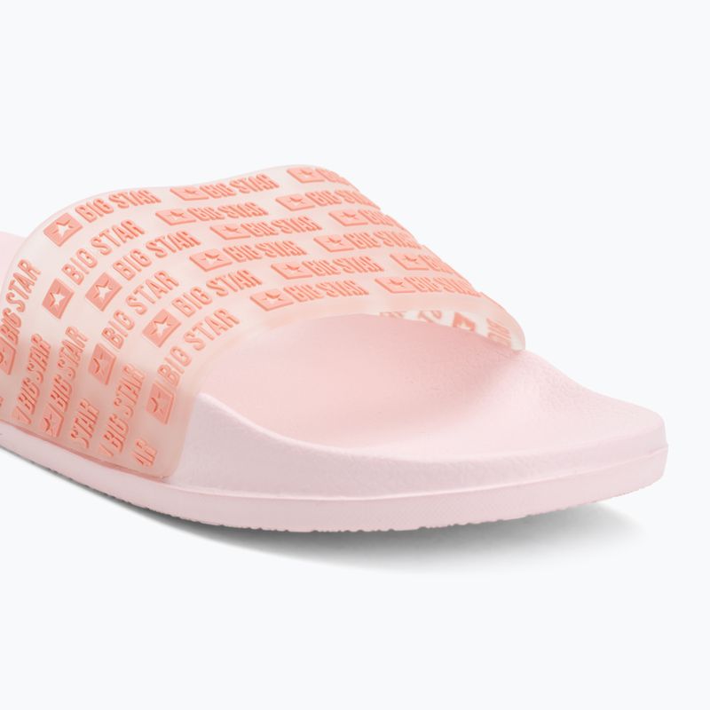 Big Star дамски джапанки RR274A502 розово 7
