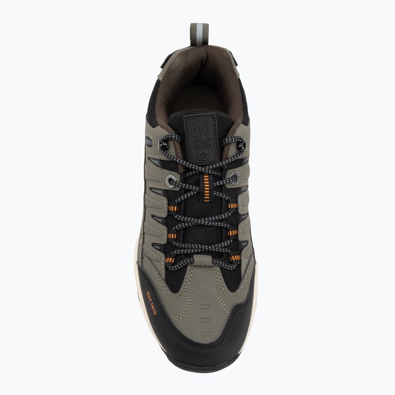 Мъжки обувки за трекинг BIG STAR RR174072 khaki 5