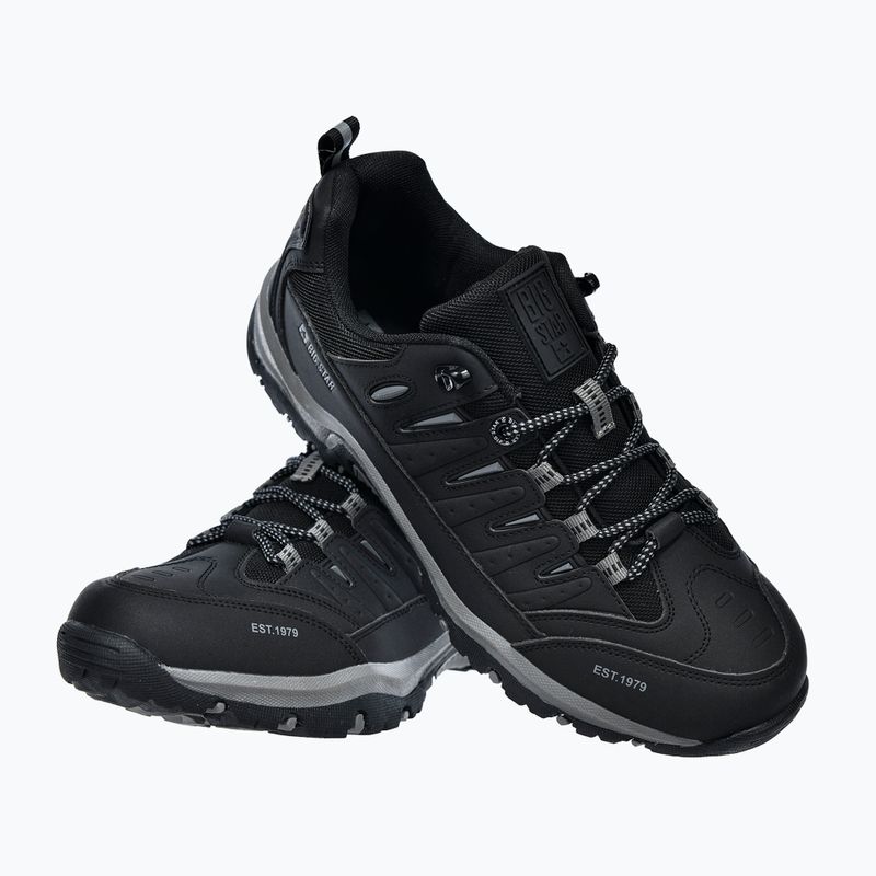Мъжки обувки BIG STAR RR174074 black 8